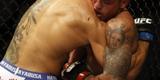 Fotos da vitria de Rafael dos Anjos, que valeu o cinturo dos leves do UFC