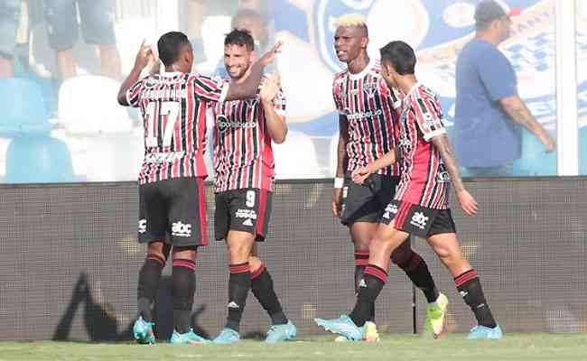 São Paulo Vence Água Santa E Assume Liderança Do Grupo B No Paulistão ...