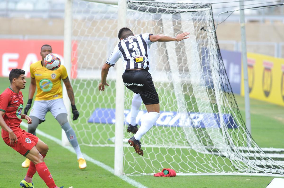 Fotos do jogo entre Atltico e Boa Esporte, no Mineiro, pela 10 rodada do Campeonato Mineiro