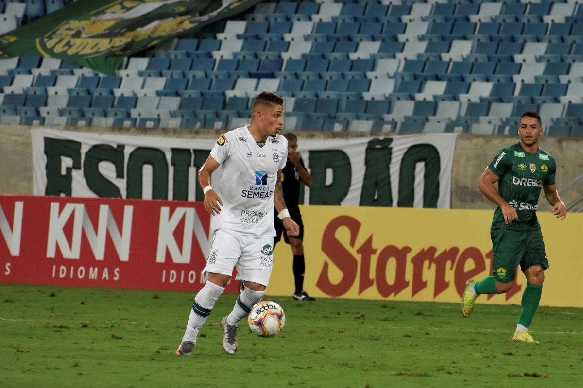 Cuiab e Amrica empatam por 0 a 0, na Arena Pantanal, pela 21 rodada da Srie B