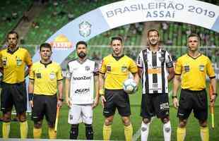 Fotos do duelo entre Atltico e Cear, no Independncia, pela 22 rodada do Brasileiro