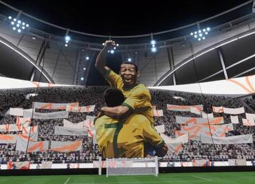 Jogadores do game poderão adicionar um mosaico/bandeirão, conhecido como 'Tifo", da comemoração de Pelé e Jairzinho após um gol na Copa do Mundo de 1970