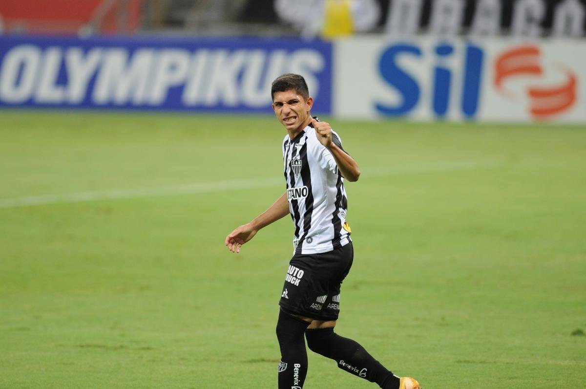 Fotos de Atltico x Santos, no Mineiro, pelo Campeonato Brasileiro