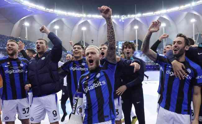 Inter de Milo venceu o Milan por 3 a 0
