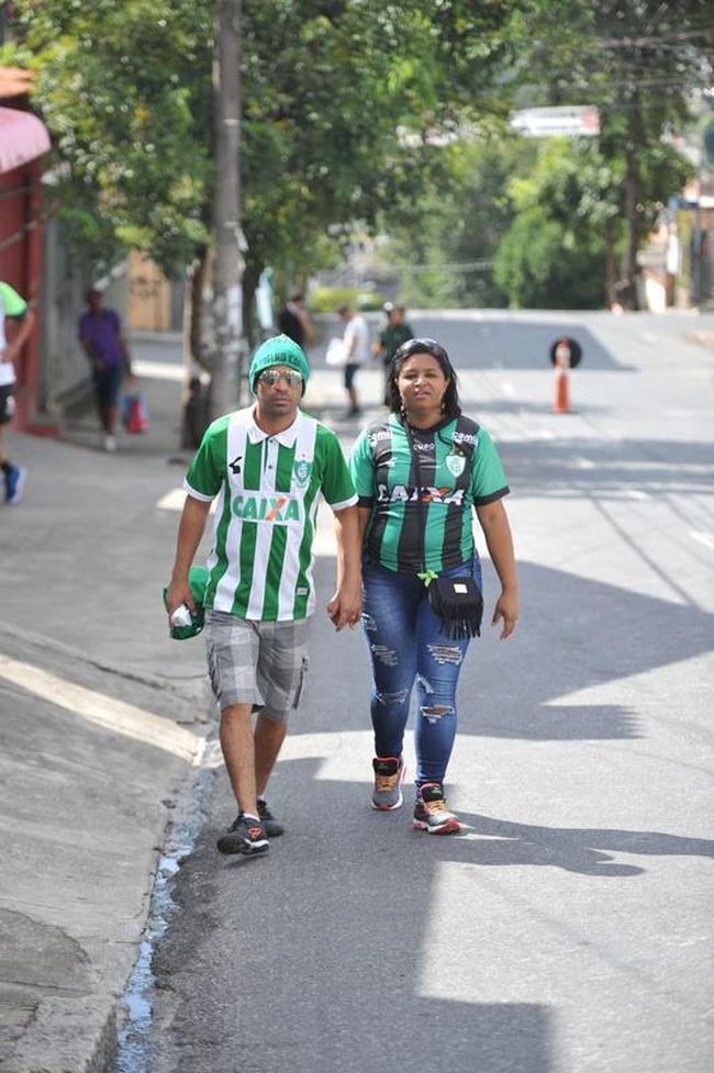 Amrica e Sport em duelo vlido pela primeira rodada do Campeonato Brasileiro de 2018
