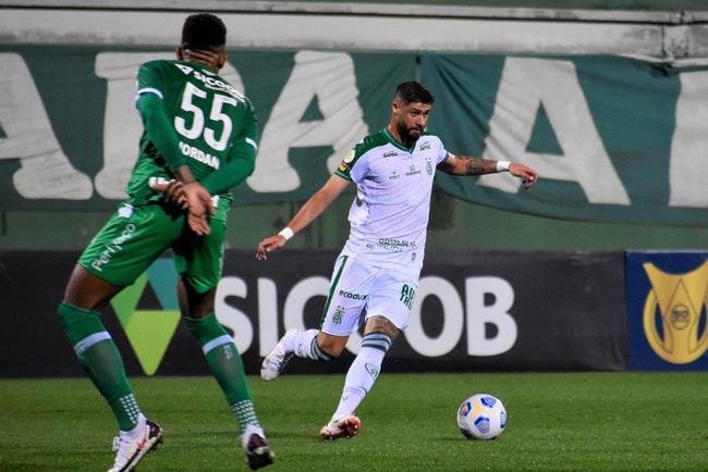 Amrica visitou a Chapecoense na Arena Cond pela 16 rodada do Brasileiro