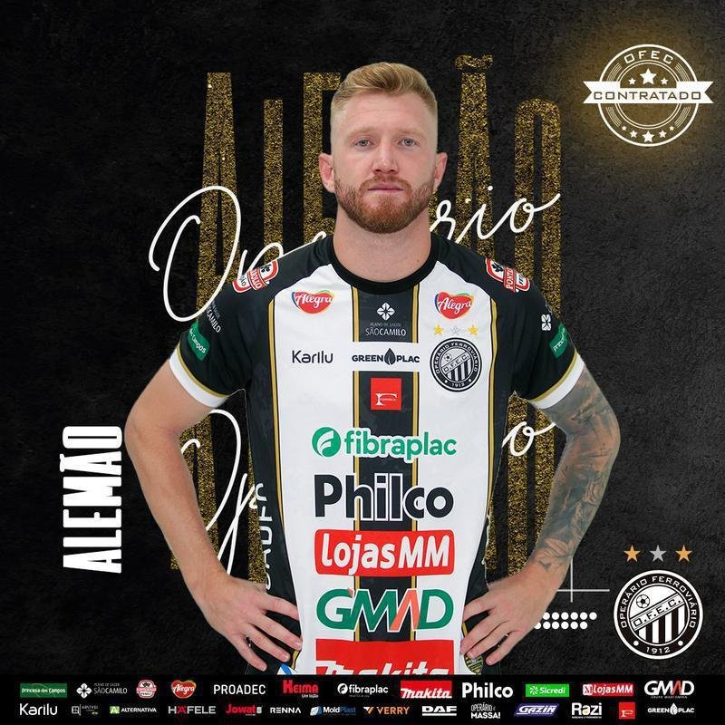 Alemo (Zagueiro) - Operrio