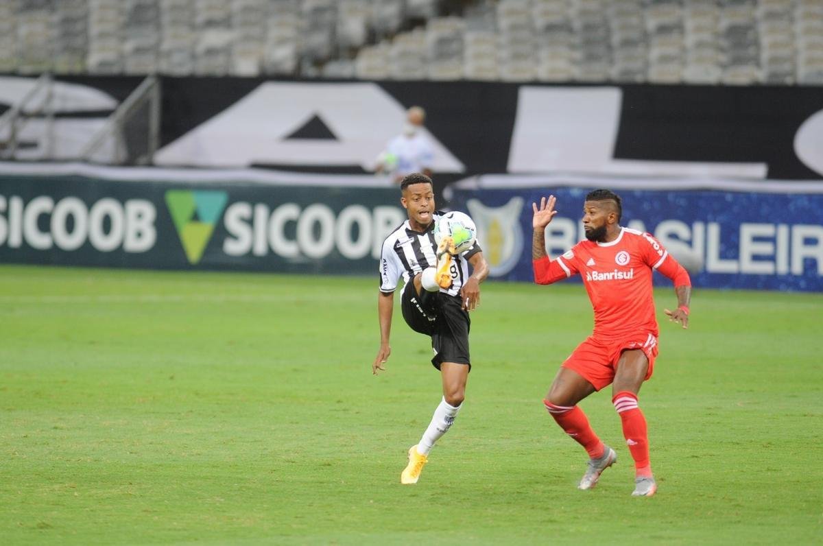 Fotos do duelo entre Atltico e Internacional, no Mineiro, em Belo Horizonte, pela 24 rodada da Srie A do Campeonato Brasileiro de 2020 (6/12/2020)