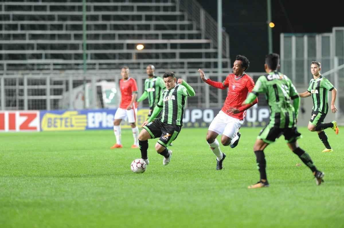 Amrica e Boa Esporte se enfrentaram no Independncia, pela 13 rodada da Srie B do Campeonato Brasileiro