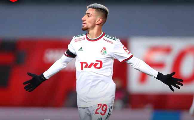 Ex-Amrica, Pedrinho precisou de apenas 65 minutos para marcar quatro gols pelo Lokomotiv