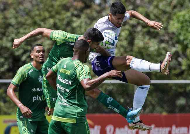 Duelo contra o Juventude foi o segundo teste de Pepa no comando do Cruzeiro