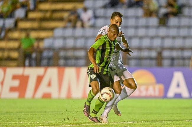 Ipatinga x América: fotos do jogo pela sexta rodada do Mineiro