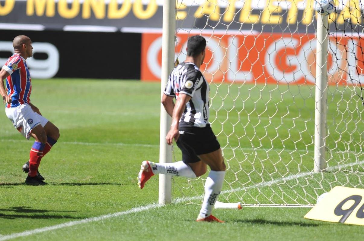 
Atltico e Bahia fizeram o 1 dos trs jogos que tero em 11 dias; os outros sero pela Copa do Brasil  