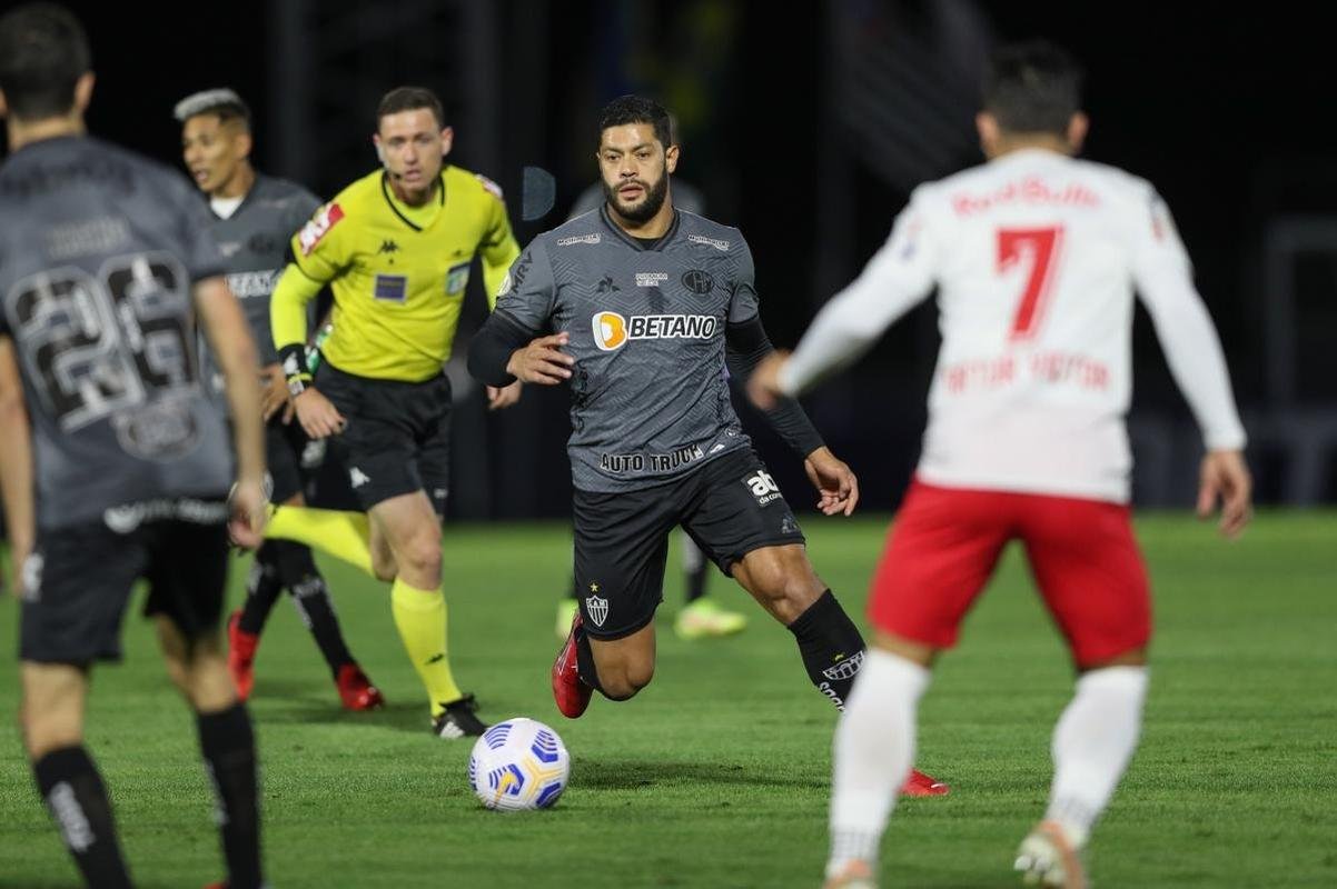 Fotos do jogo entre Red Bull Bragantino e Atltico