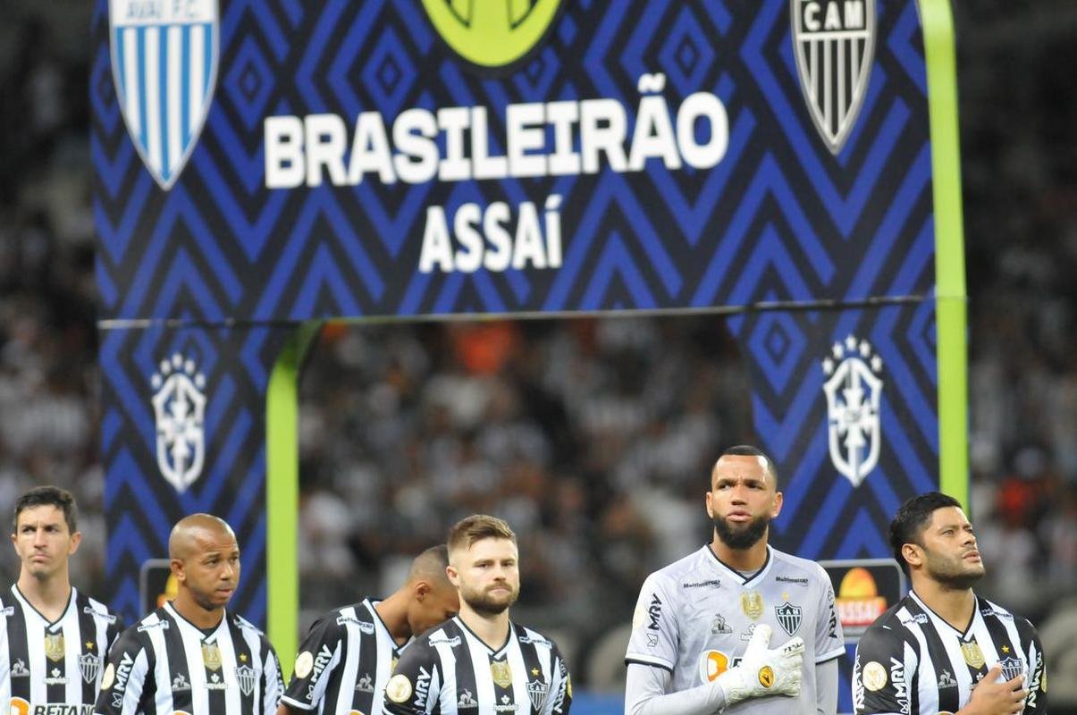 Fotos do jogo entre Atltico e Ava, pelo Campeonato Brasileiro