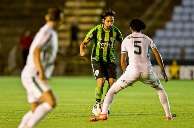 Ipatinga x América: fotos do jogo pela sexta rodada do Mineiro