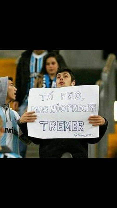 Memes da derrota do Cruzeiro para o Grmio no jogo de ida das semifinais da Copa do Brasil