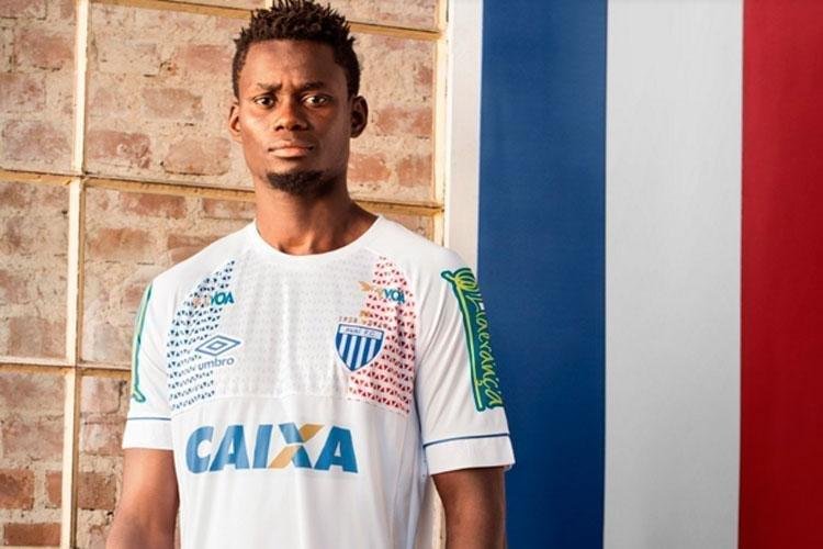 Camisa nmero dois do Bahia presta homenagem  anfitri da Copa do Mundo de 2018, a Rssia