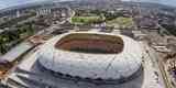 Arena da Amaznia (Estado): R$ 660,5 milhes (construda entre 2010 e 2014). Capacidade: 44.351 torcedores. Custo mdio do assento: R$ 14.892.