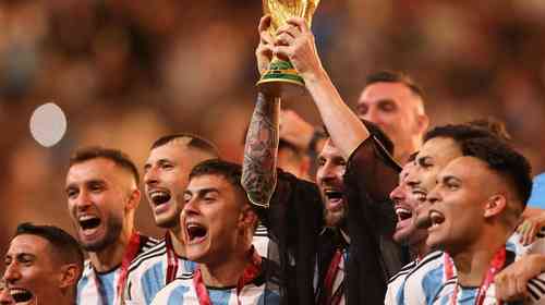 Argentina (4) 3 x 3 (2) França: show de imagens da final da Copa do Mundo -  Superesportes