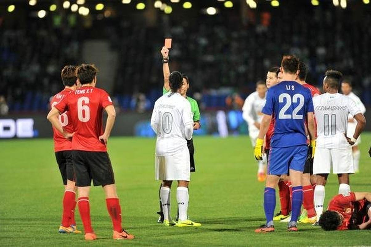 Deciso do terceiro colocado no Mundial de Clubes foi disputada no Marrakesh Stadium