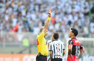 Imagens da partida entre Atltico e Flamengo, no Independncia 