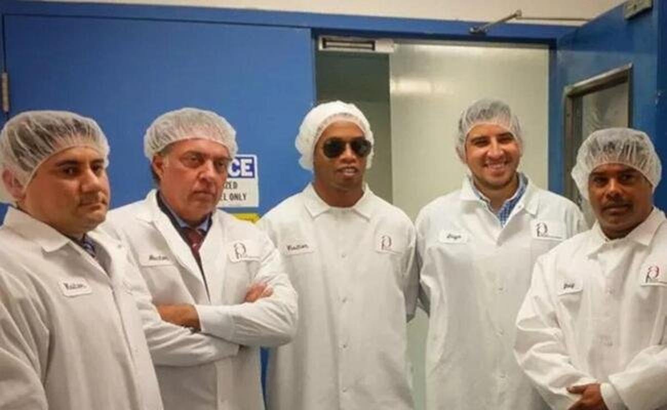 Ex-jogador foi contratado como garoto-propaganda de fbrica de suplementos, na Flrida