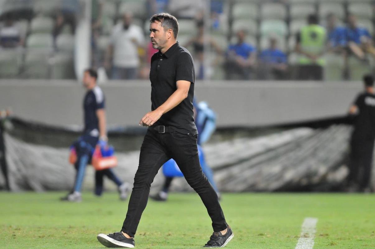 Cruzeiro x Atltico: fotos do clssico no estdio Independncia, em Belo Horizonte, pela quinta rodada do Campeonato Mineiro