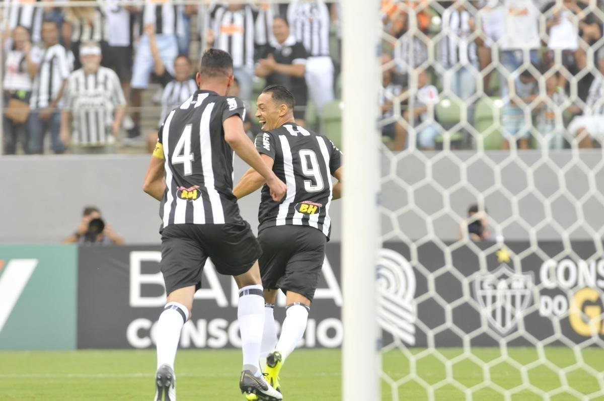 As melhores fotos da vitria do Atltico sobre o Boa Esporte pela primeira rodada do Mineiro