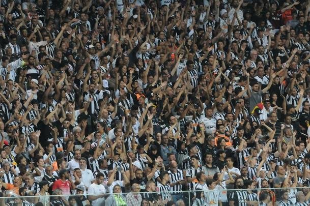 Fotos do jogo entre Atltico e La Equidad, no Independncia, pelas quartas de final da Sul-Americana