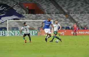 Cruzeiro e Palmeiras mediram foras, no Mineiro, pela oitava rodada do Campeonato Brasileiro