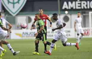 Amrica e Tupi se enfrentaram, no Independncia, pela terceira rodada do Campeonato Mineiro