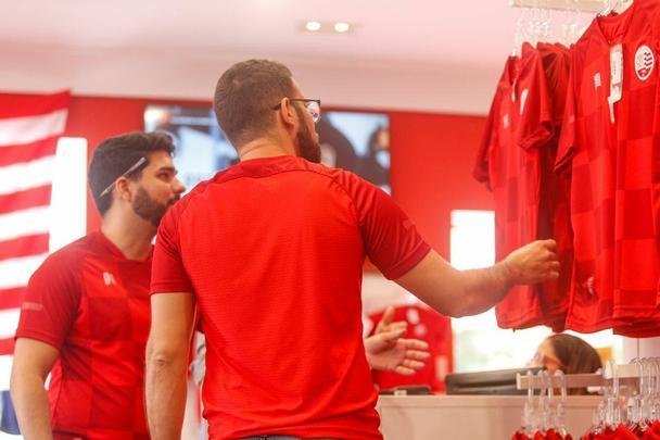 Terceiro padro do Timbu para a temporada foi lanado na sede do clube nesta sexta-feira.