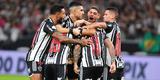 Fotos do jogo entre Atltico-MG e Internacional