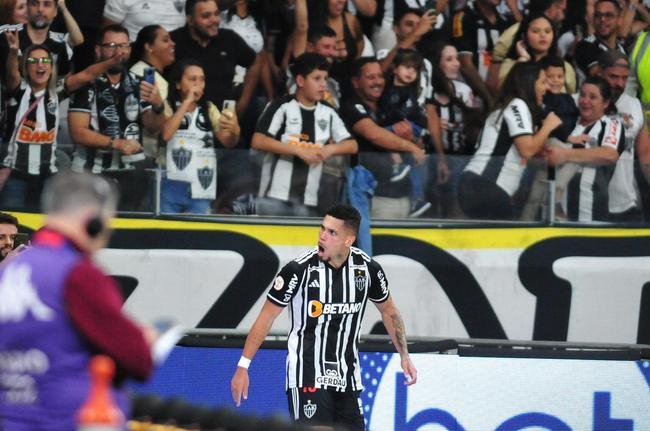 Fotos do jogo entre Atltico-MG e Internacional
