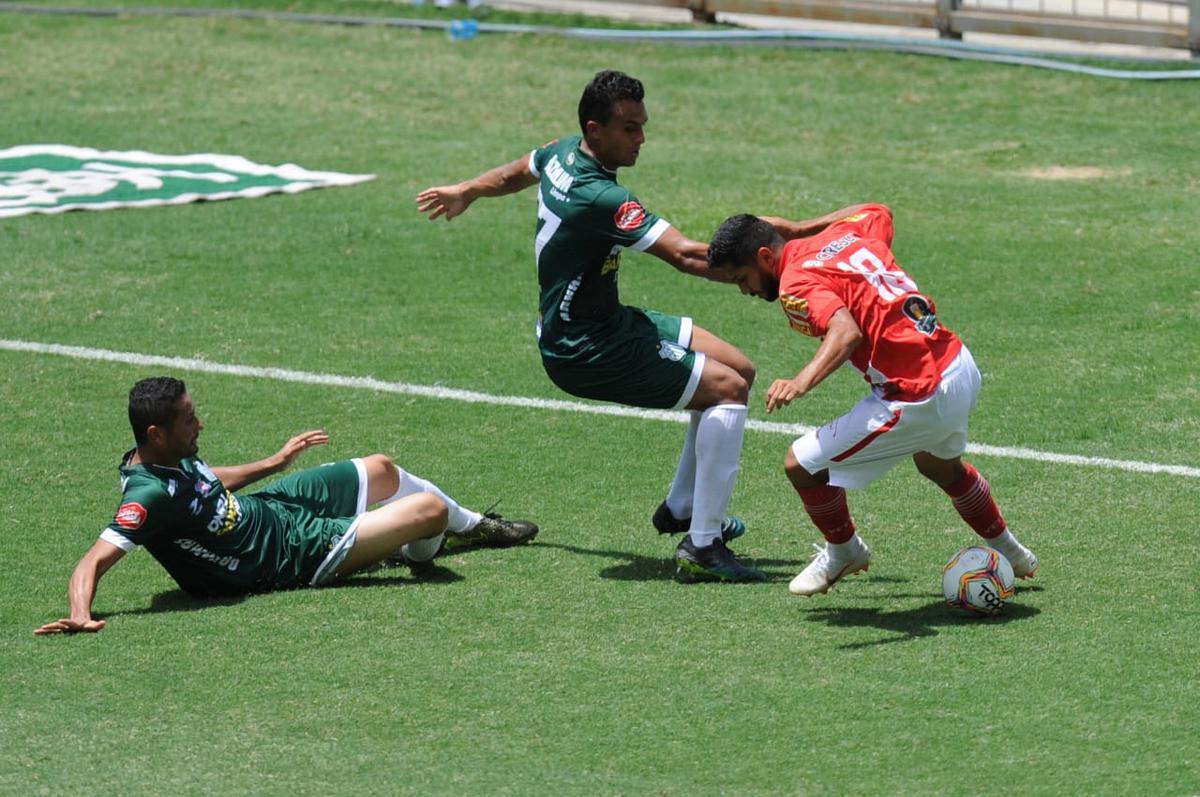 Fotos da vitria do Tombense sobre o Uberlndia pela final da Recopa Mineira
