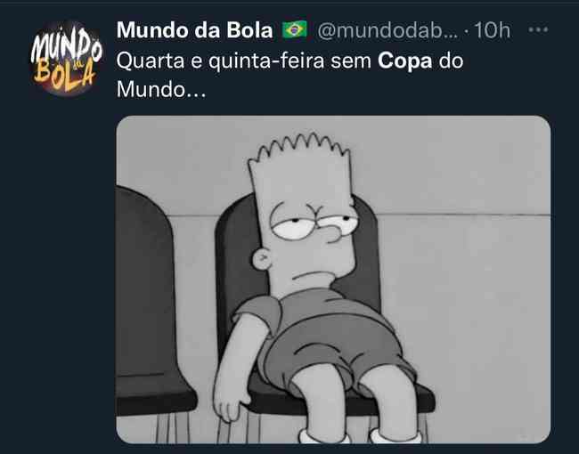 Primeiro dia sem jogos na Copa: memes sobre abstinência invadem a internet  - Superesportes