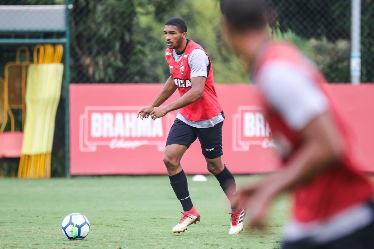 Jogadores do Atltico se reapresentaram na tarde desta segunda-feira aps vitria sobre o Cruzeiro