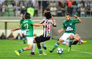 Veja fotos do duelo entre Atltico e Chapecoense, pela 29 rodada do Campeonato Brasileiro