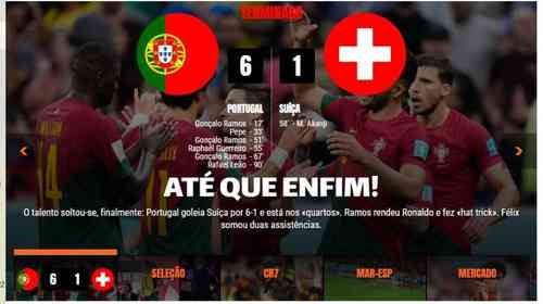 Jornais destacam 'sono' de Brasil x Portugal e esquentam jogo contra  Espanha - 25/06/2010 - UOL Copa do Mundo - Últimas Notícias