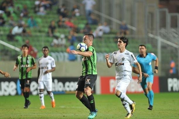 Amrica e Atltico se enfrentaram em clssico vlido pela dcima rodada do Brasileiro