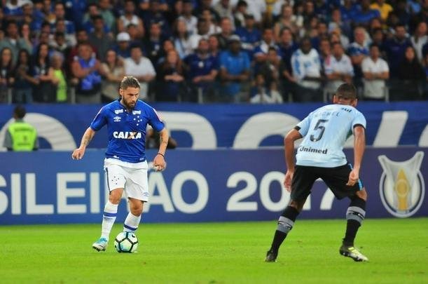 Imagens do jogo entre Cruzeiro e Grmio, pela 8 rodada do Campeonato Brasileiro, no Mineiro