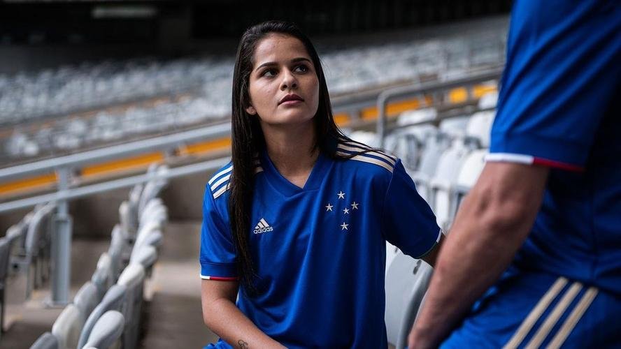 Cruzeiro deu mais detalhes do seu novo uniforme para o ano do centenário