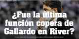 Ol - Jornal ainda questiona se a Copa Libertadores de 2021 foi a ltima de Gallardo  frente do River Plate