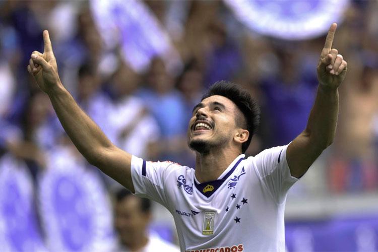 (Foto: Washington Alves/Lighpress/Cruzeiro) (Foto: Washington Alves/Lighpress/Cruzeiro)