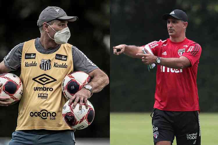 (Foto: Ivan Storti/Santos FC e Rubens Chiri / saopaulofc.net)