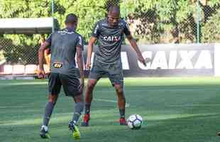 Atltico se prepara para o jogo diante do Corinthians, no sbado, s 21h, na Arena, em So Paulo