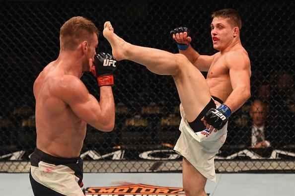 Drew Dober venceu Scott Holtzman por decisão unânime