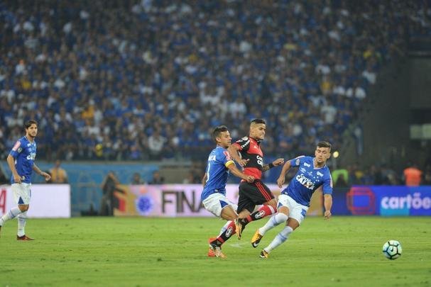 Fotos da grande deciso da Copa do Brasil entre Cruzeiro e Flamengo, no Mineiro