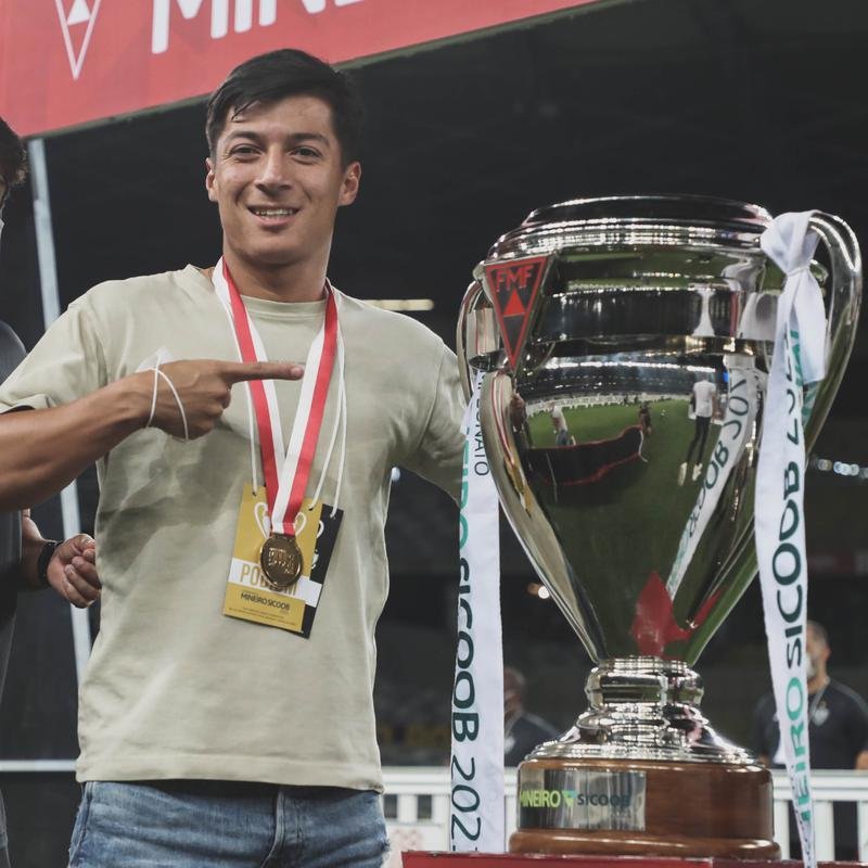 Fotos da festa do Atltico no Mineiro com a conquista do bicampeonato mineiro